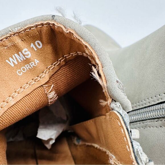 Report Footwear Women's Zipper Faux Leather Upper Corra Booties - Picture 3 of 7